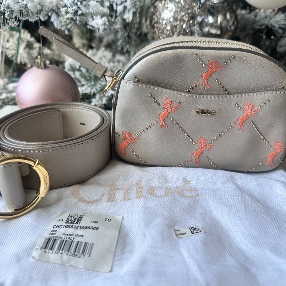 NWOT Chloe Belt Bag / Fanny Pack (Authentic, Made in Italy)
